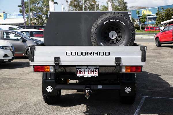 2017 Holden Colorado LS RG 4X4