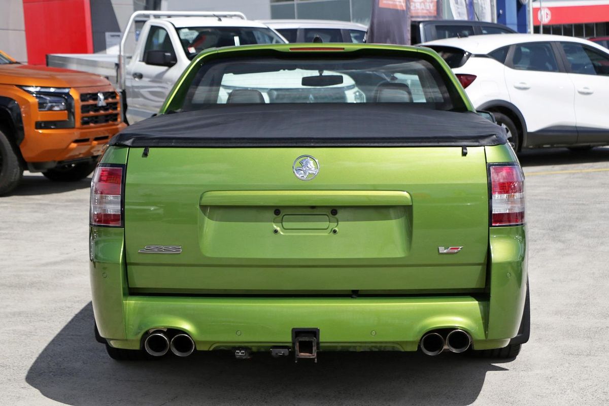 2015 Holden Ute SS V VF Rear Wheel Drive