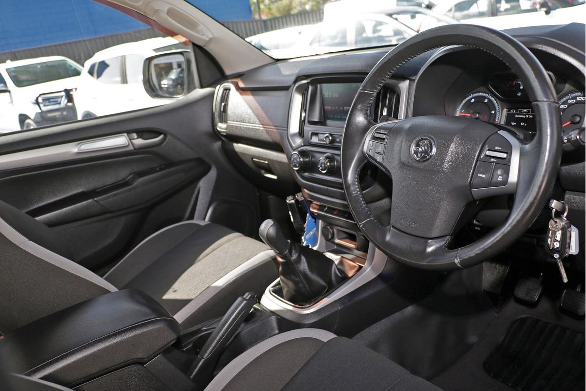 2017 Holden Colorado LS RG 4X4