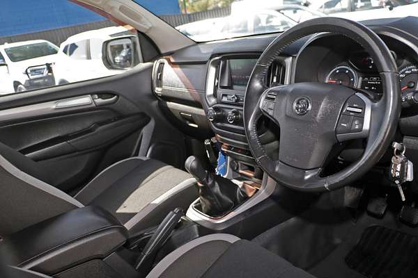 2017 Holden Colorado LS RG 4X4