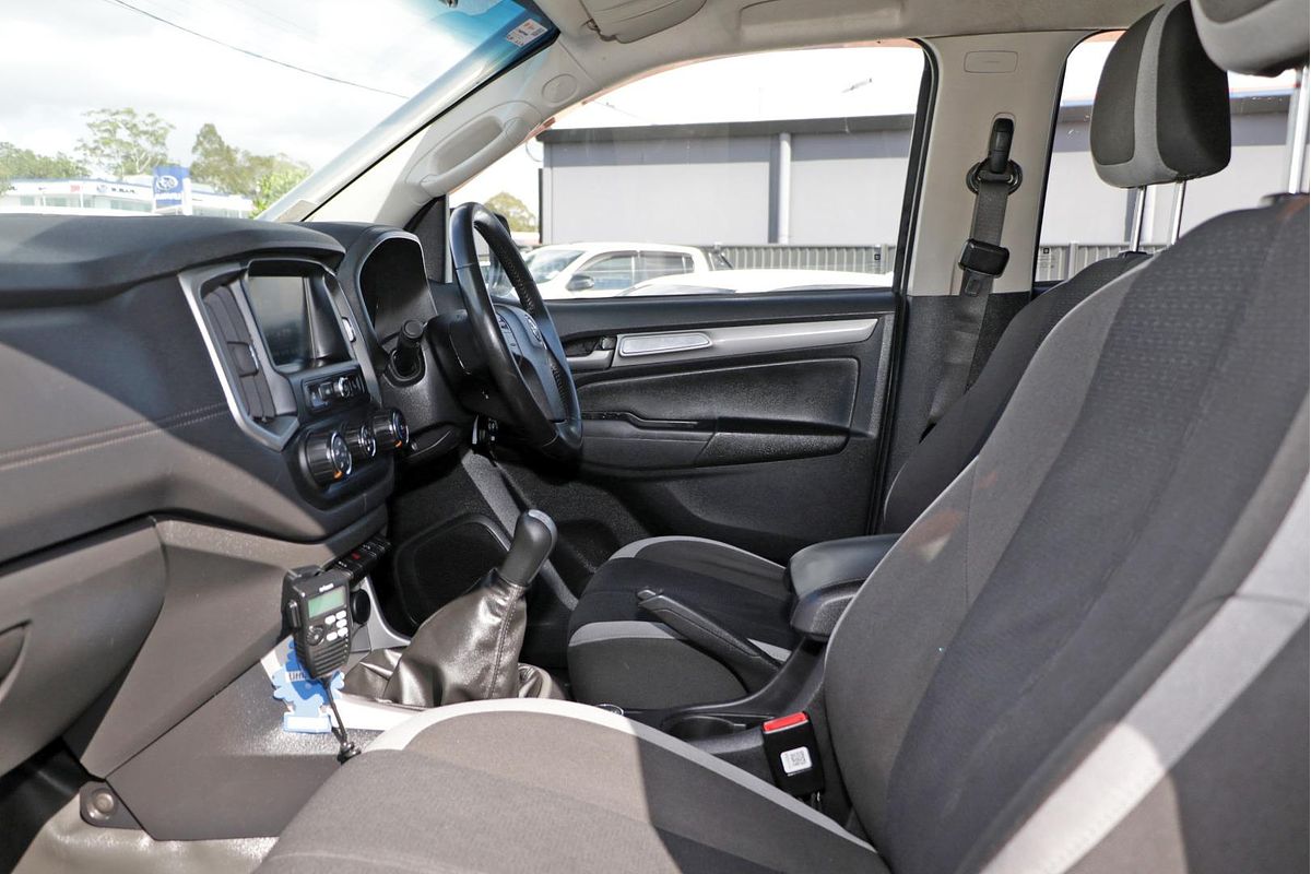 2017 Holden Colorado LS RG 4X4