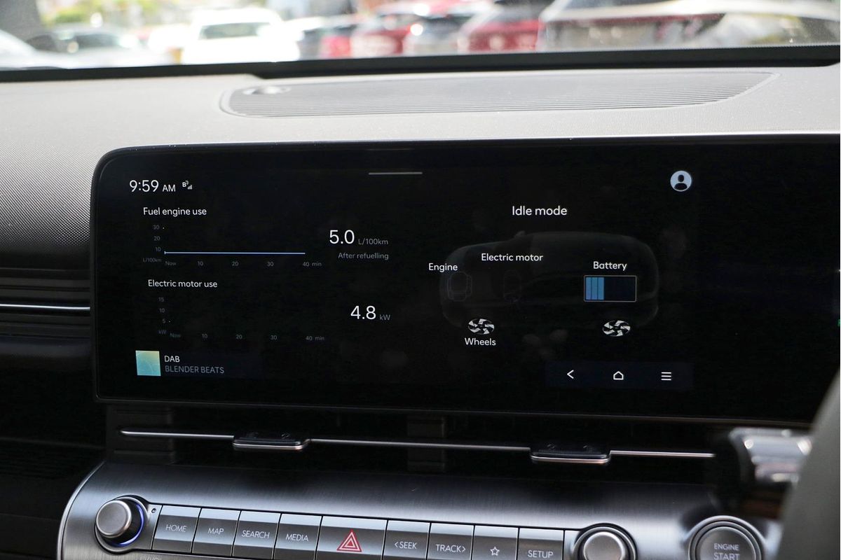 2025 Hyundai Kona Hybrid SX2.V3