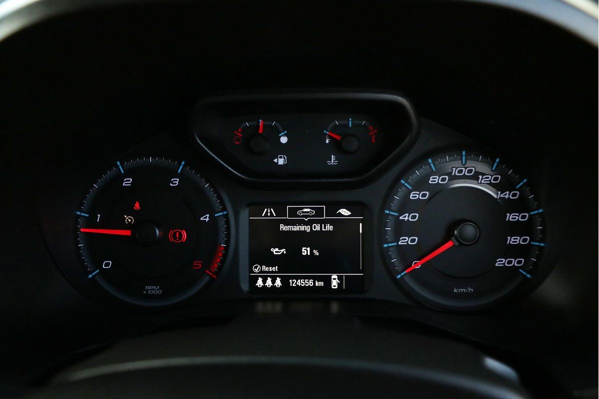 2017 Holden Colorado LS RG 4X4