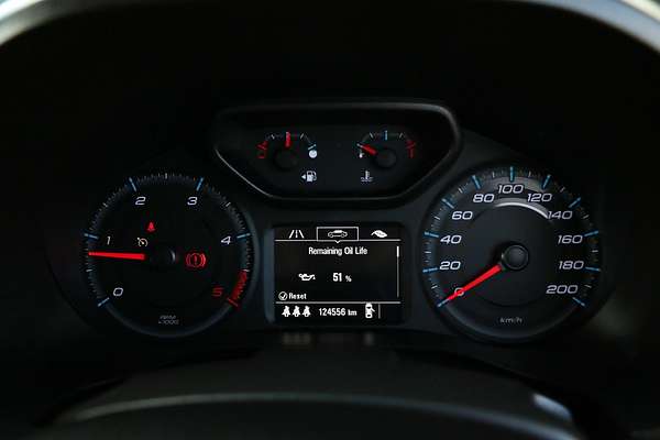 2017 Holden Colorado LS RG 4X4