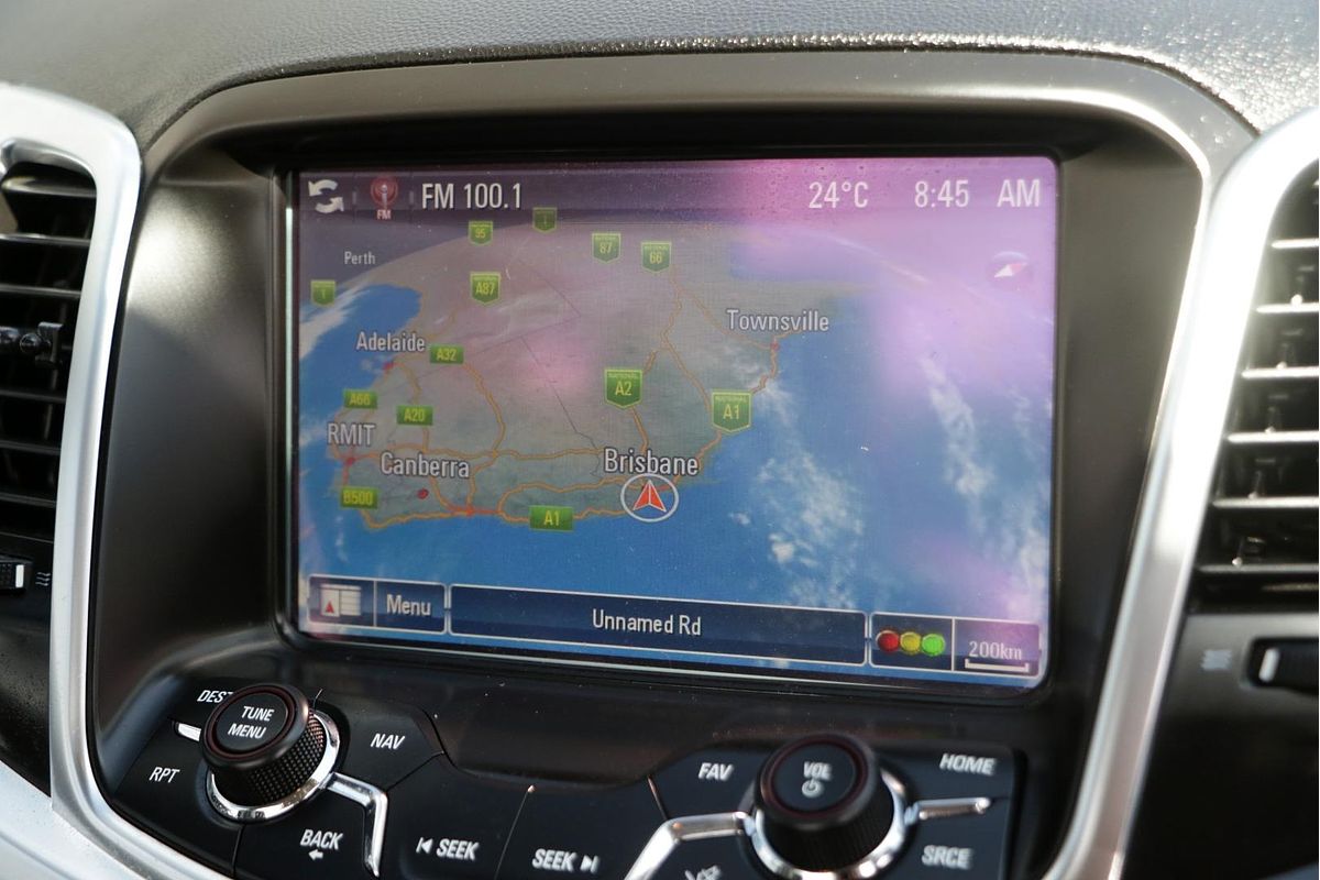 2015 Holden Ute SS V VF Rear Wheel Drive