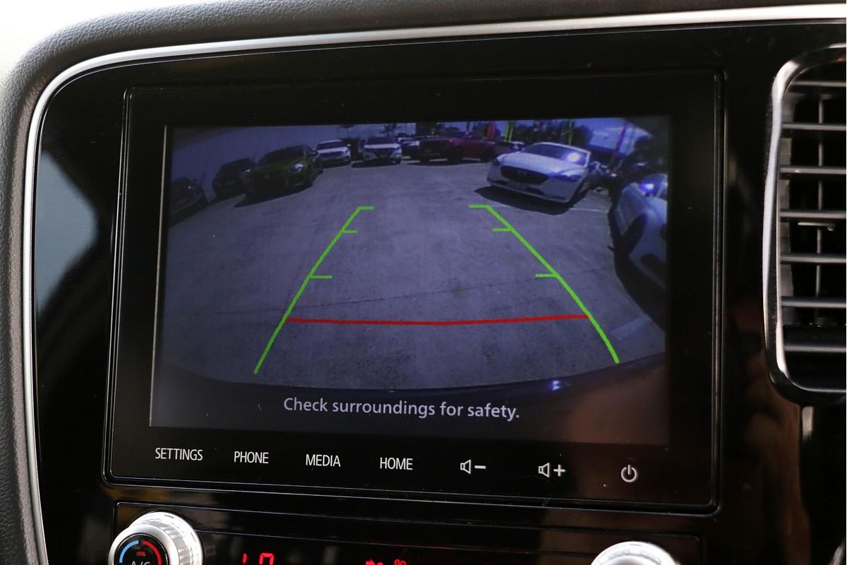 2020 Mitsubishi Outlander Black Edition ZL