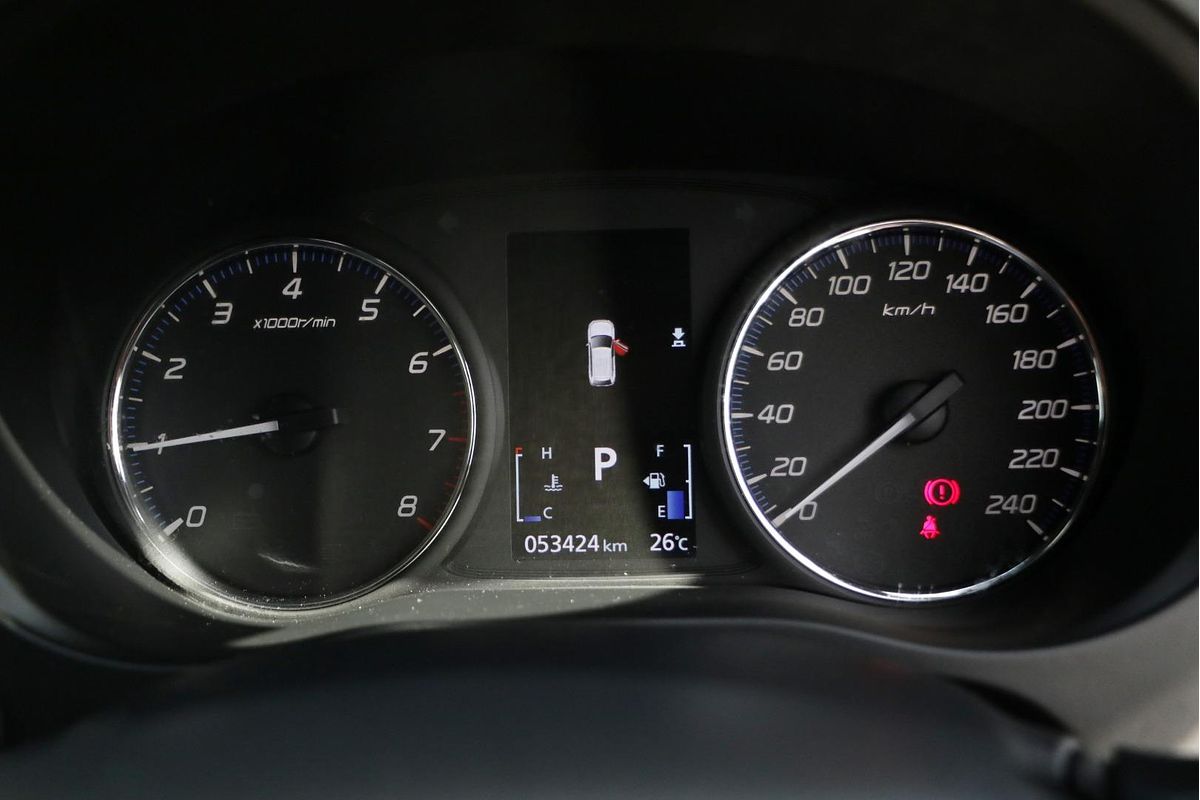 2020 Mitsubishi Outlander Black Edition ZL