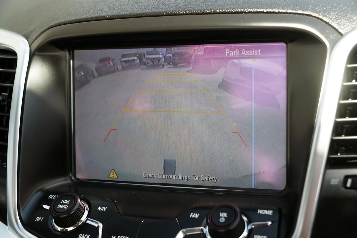 2015 Holden Ute SS V VF Rear Wheel Drive