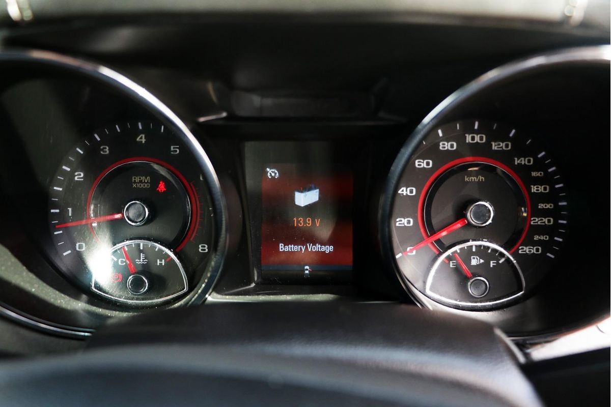 2015 Holden Ute SS V VF Rear Wheel Drive