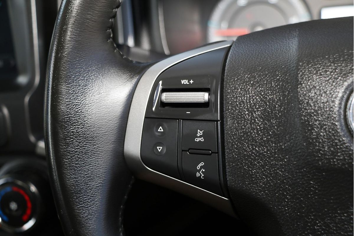 2017 Holden Colorado LS RG 4X4