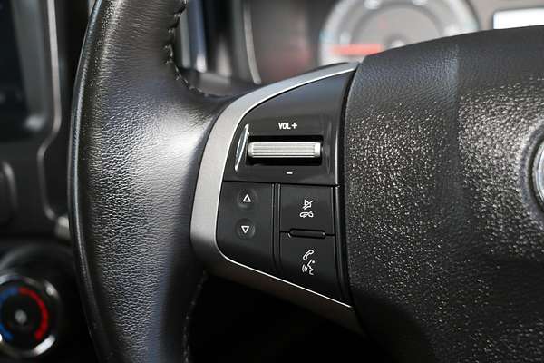 2017 Holden Colorado LS RG 4X4