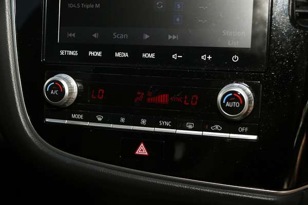 2020 Mitsubishi Outlander Black Edition ZL