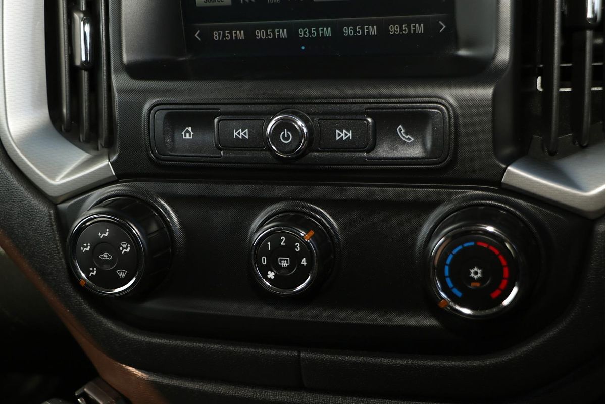 2017 Holden Colorado LS RG 4X4