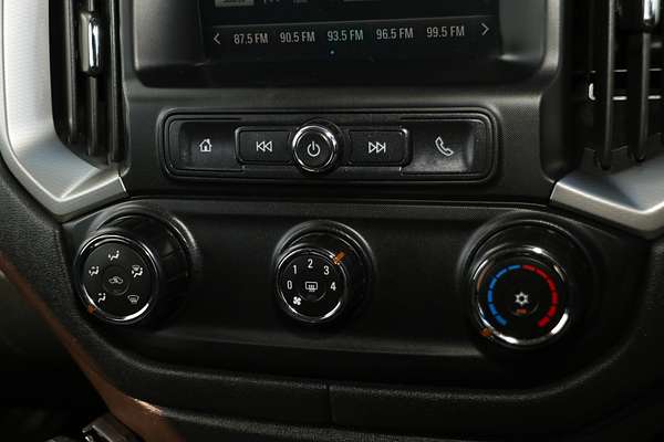 2017 Holden Colorado LS RG 4X4