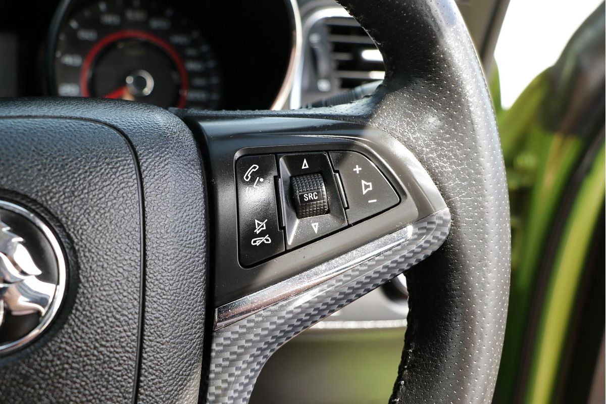 2015 Holden Ute SS V VF Rear Wheel Drive