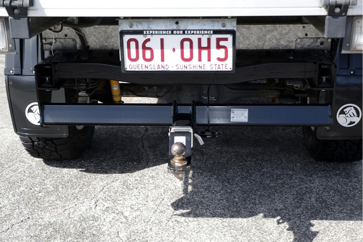 2017 Holden Colorado LS RG 4X4