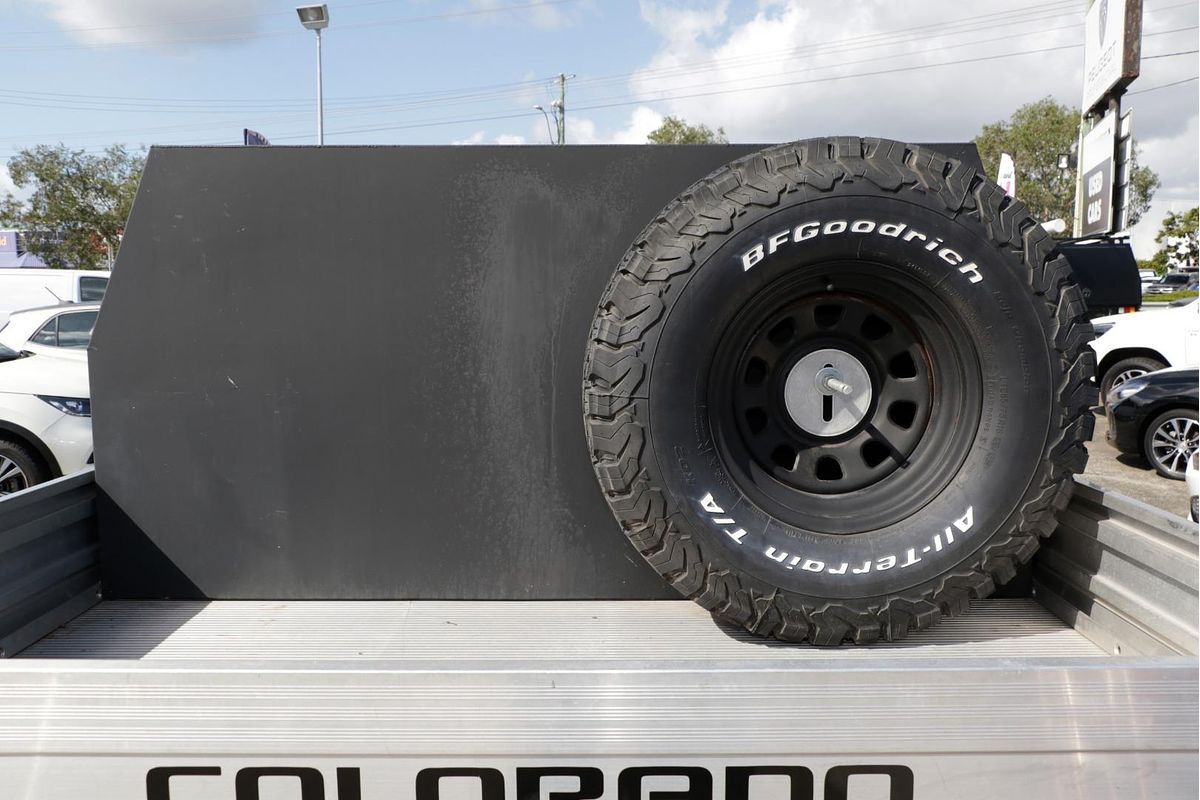 2017 Holden Colorado LS RG 4X4