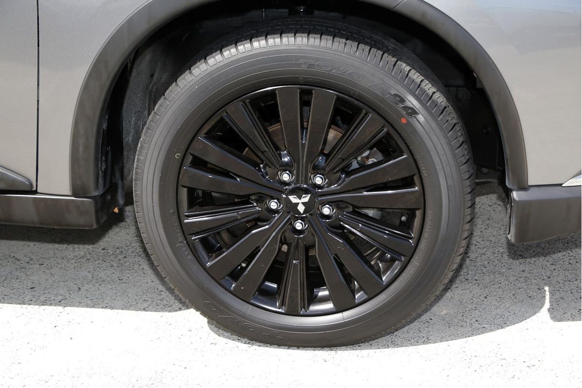 2020 Mitsubishi Outlander Black Edition ZL