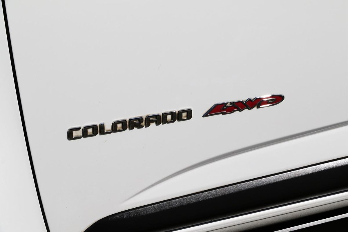 2017 Holden Colorado LS RG 4X4