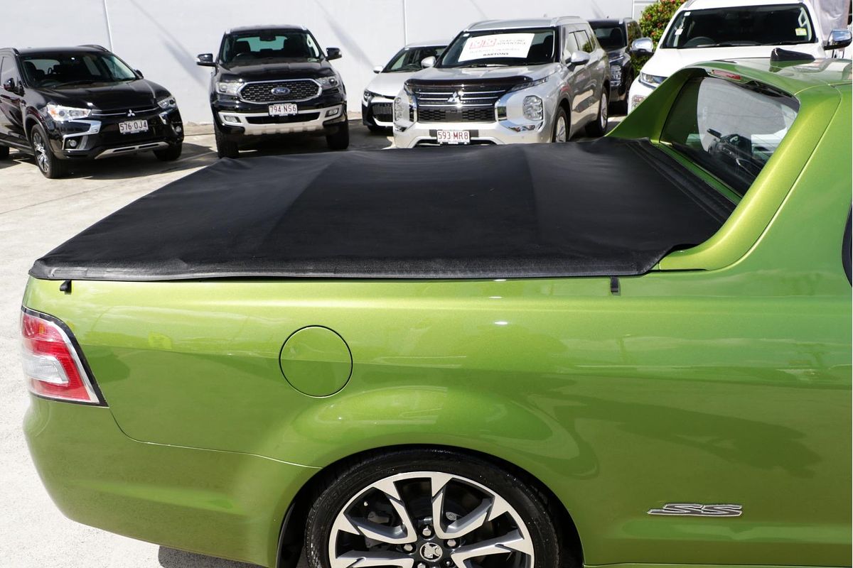 2015 Holden Ute SS V VF Rear Wheel Drive
