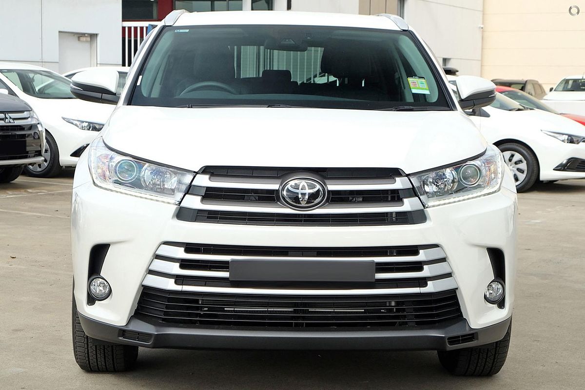 2019 Toyota Kluger GXL GSU55R