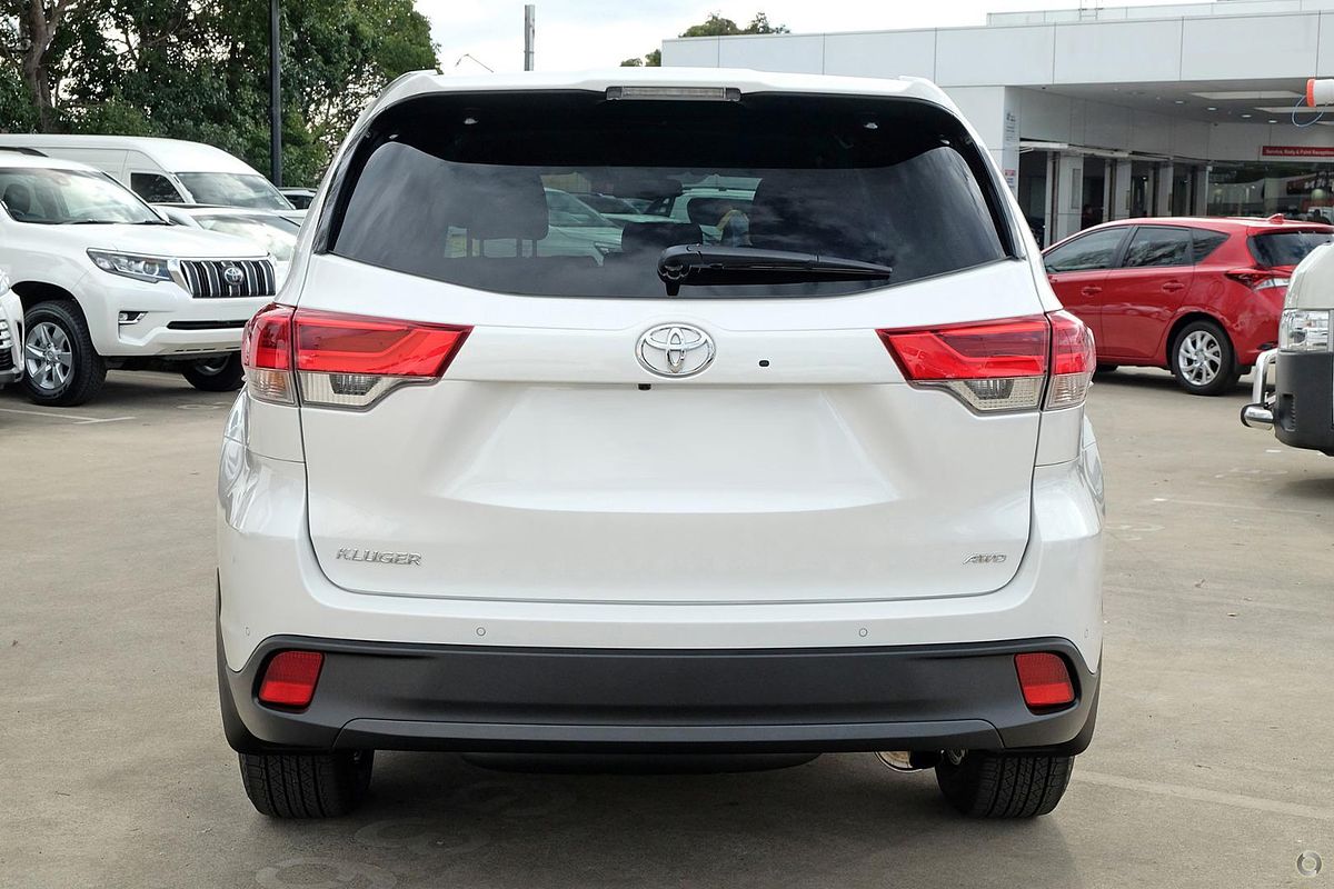 2019 Toyota Kluger GXL GSU55R