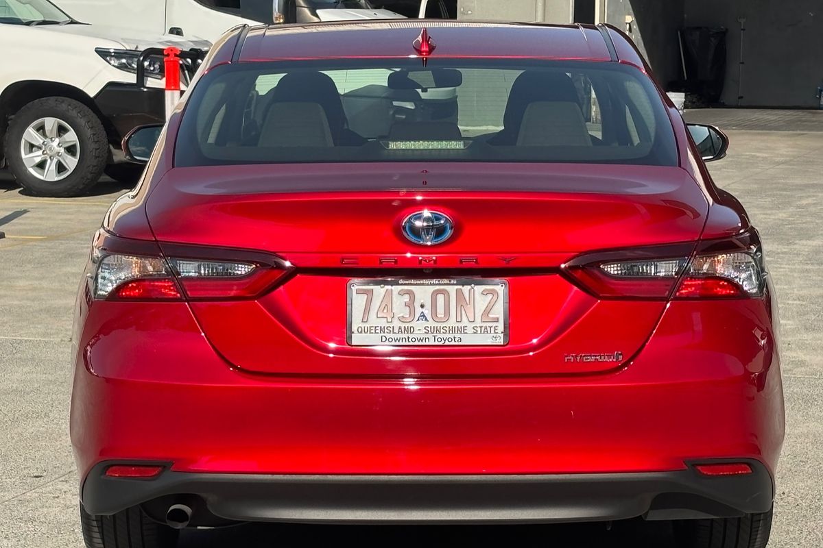 2024 Toyota Camry Ascent AXVH70R