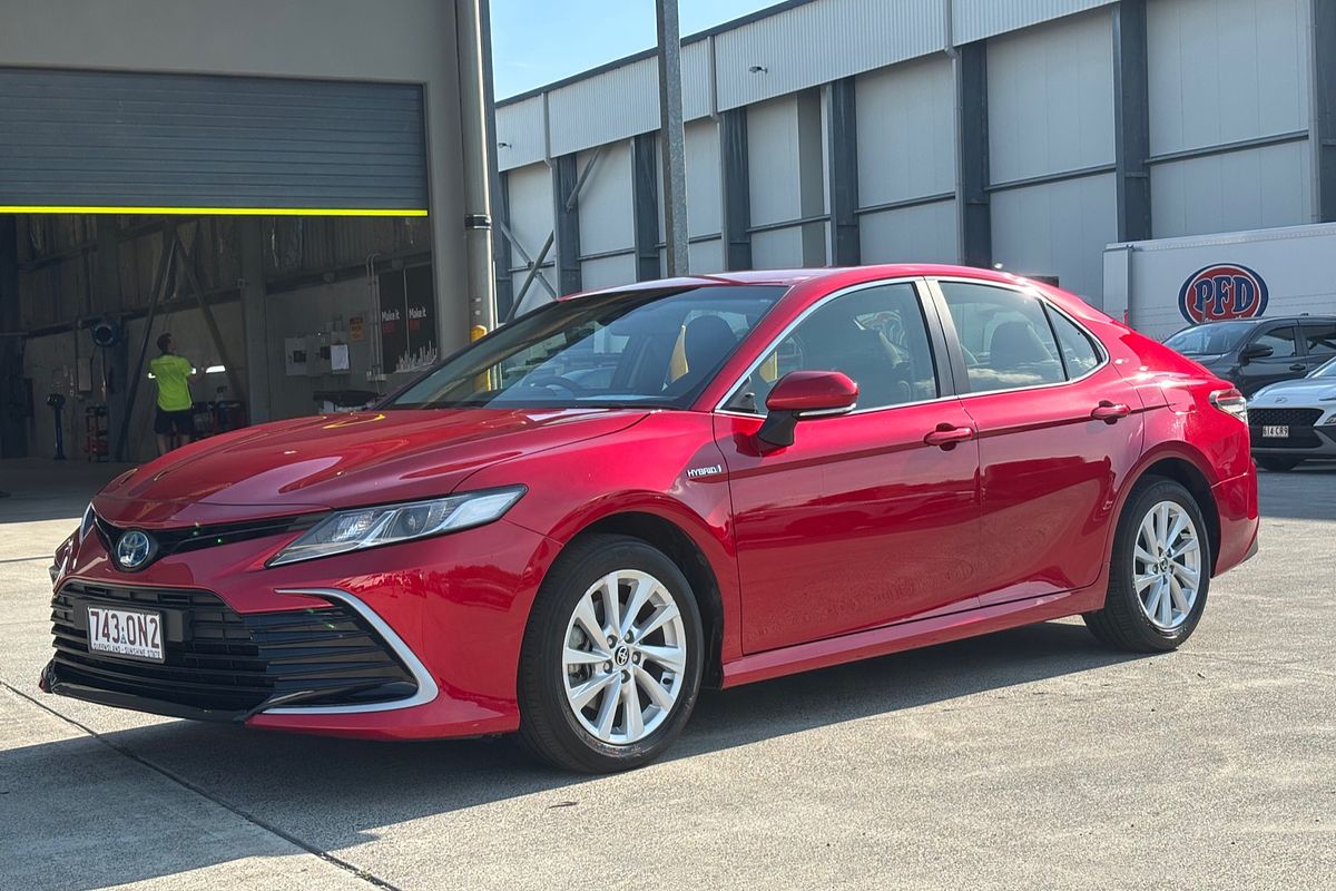 2024 Toyota Camry Ascent AXVH70R