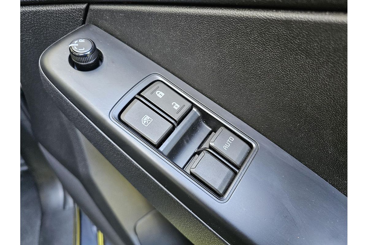 2025 Isuzu D-MAX SX High Ride Rear Wheel Drive