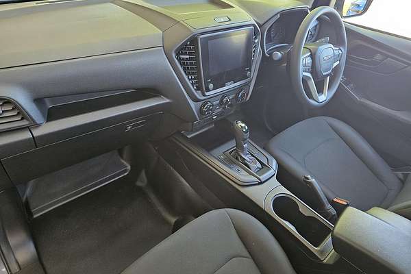 2025 Isuzu D-MAX SX High Ride Rear Wheel Drive