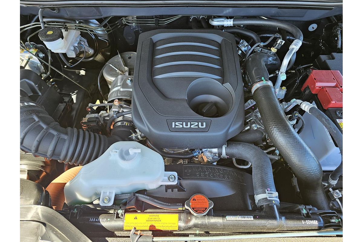 2025 Isuzu D-MAX SX High Ride Rear Wheel Drive