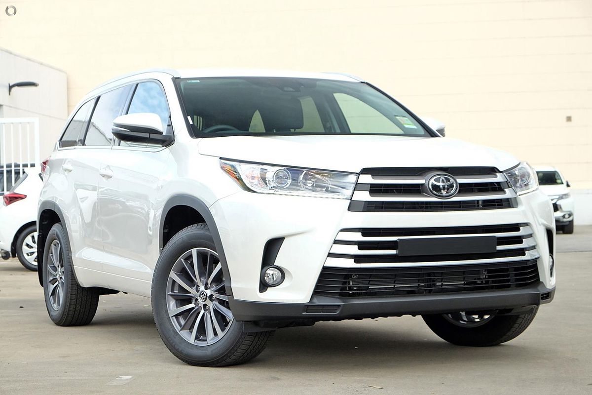 2019 Toyota Kluger GXL GSU55R