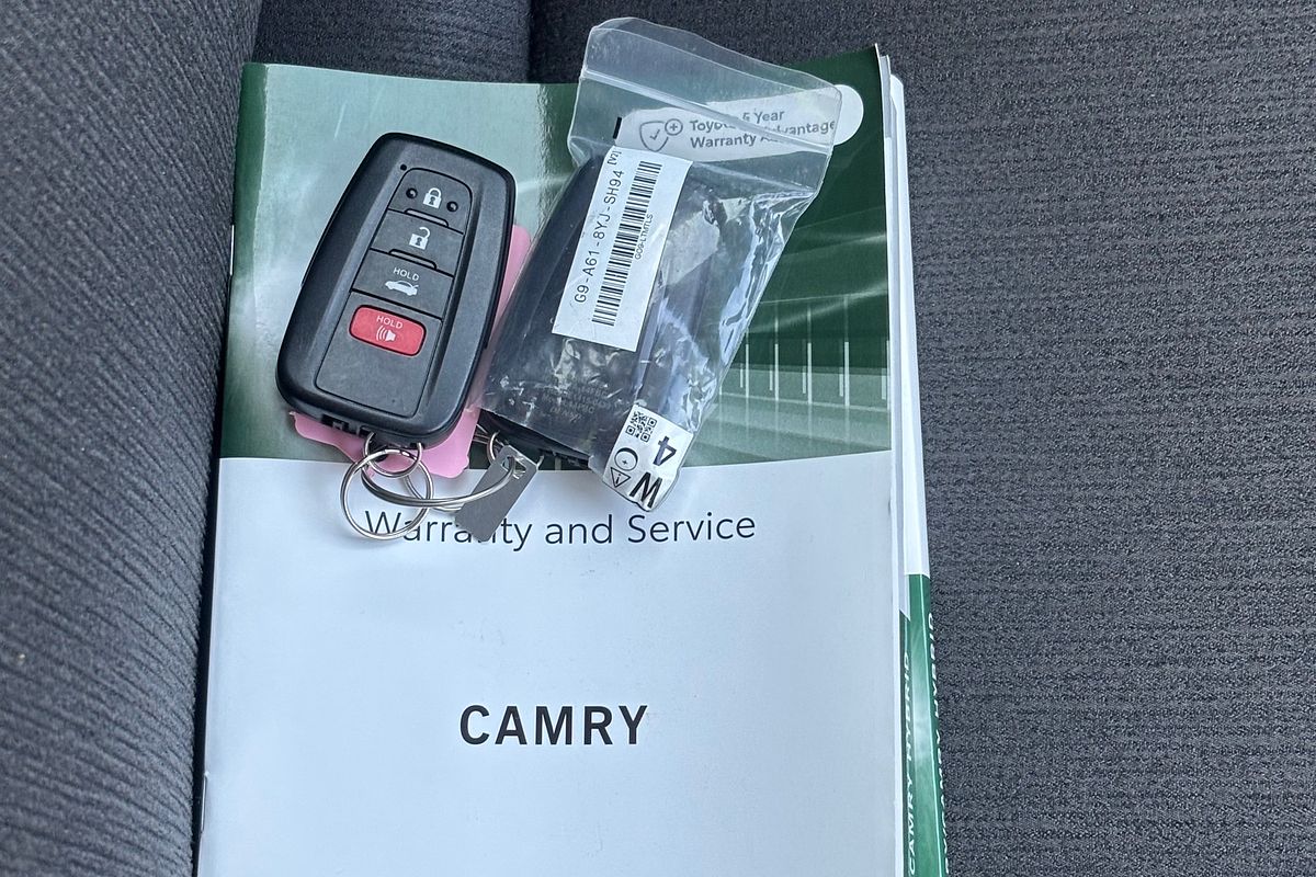 2024 Toyota Camry Ascent AXVH70R