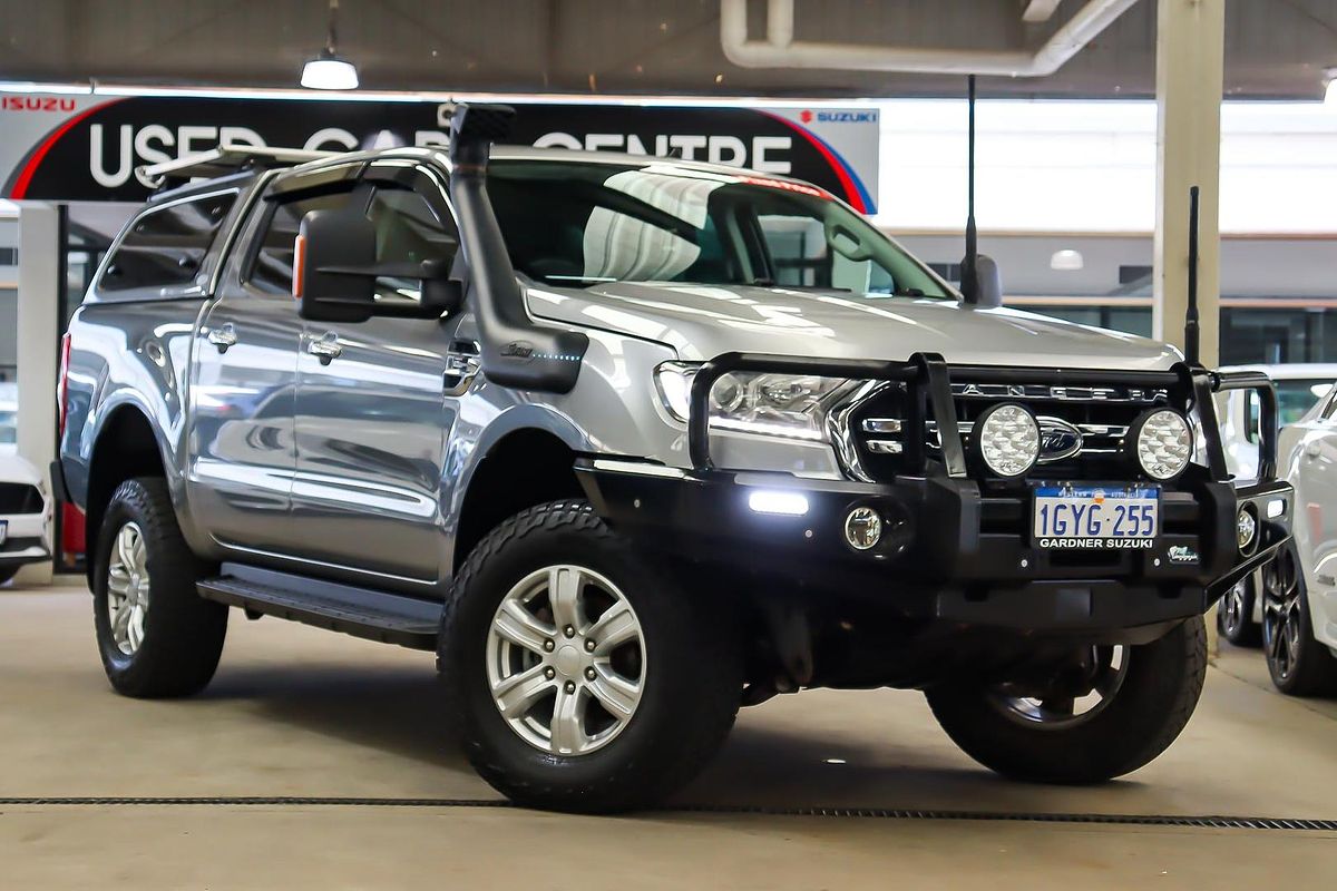 2019 Ford Ranger XLT PX MkIII 4X4 2.0L