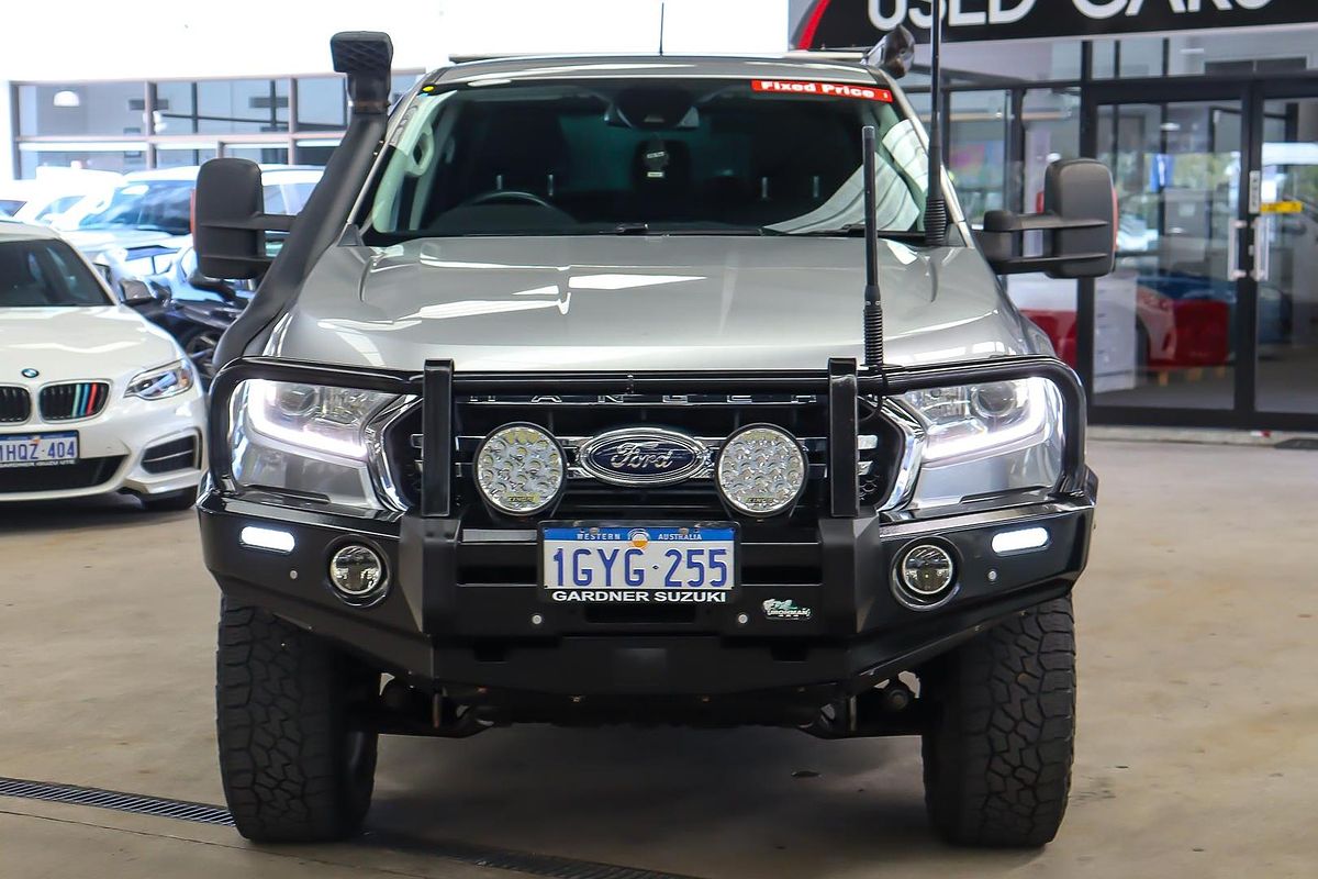 2019 Ford Ranger XLT PX MkIII 4X4 2.0L