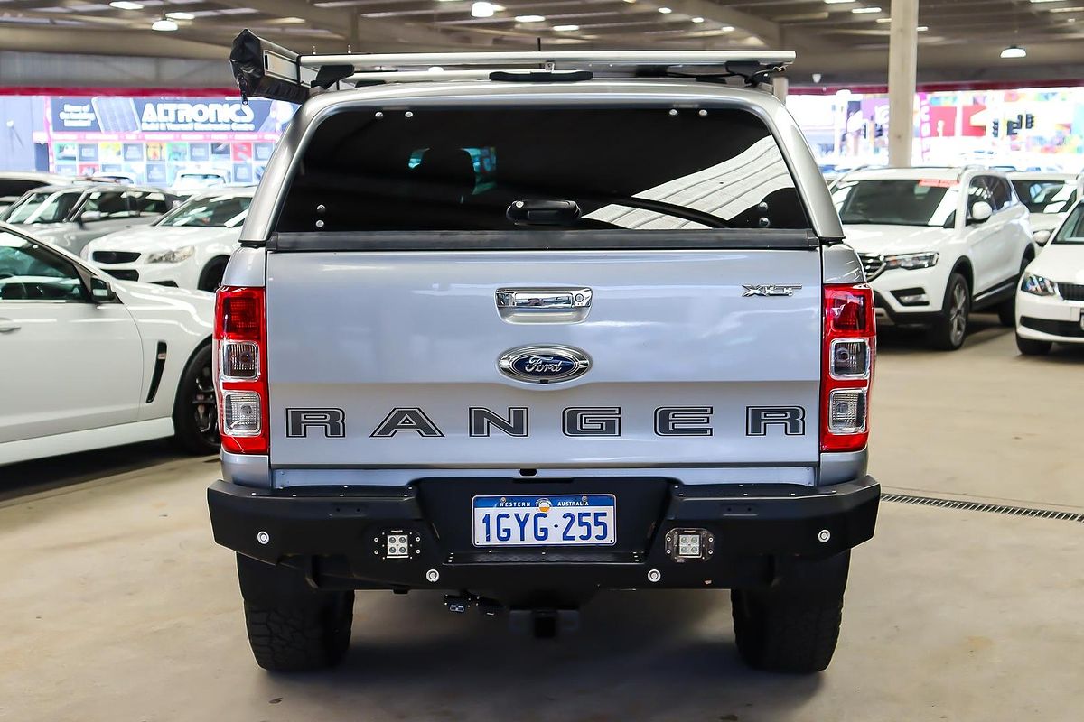2019 Ford Ranger XLT PX MkIII 4X4 2.0L