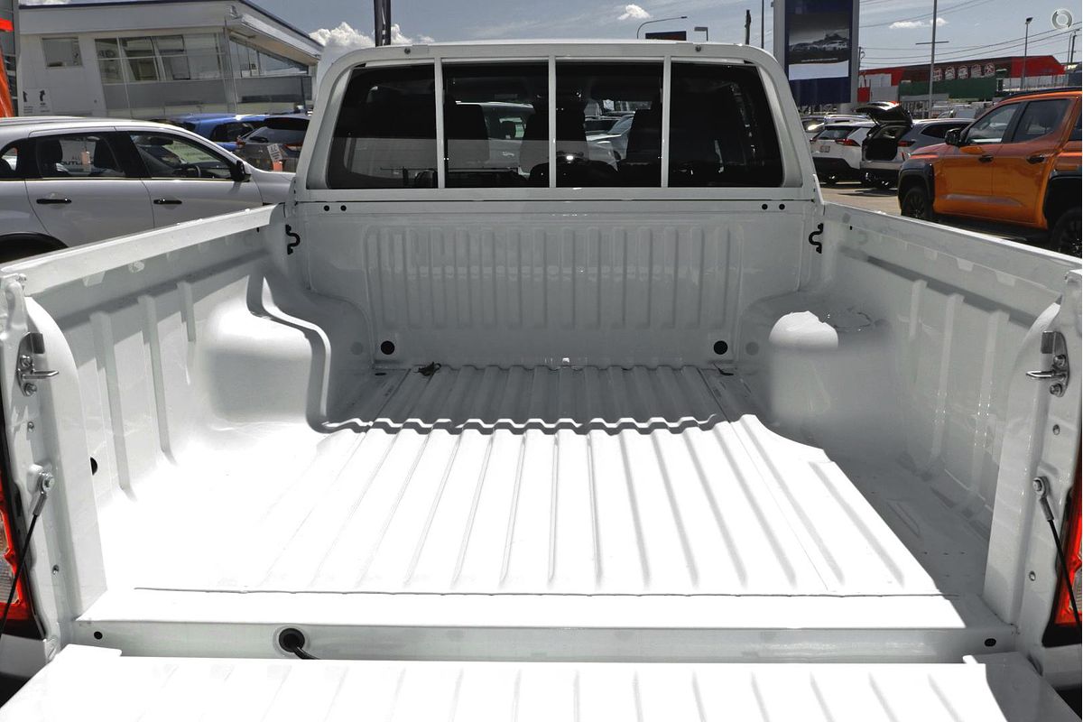 2025 Mitsubishi Triton GLX MV Rear Wheel Drive