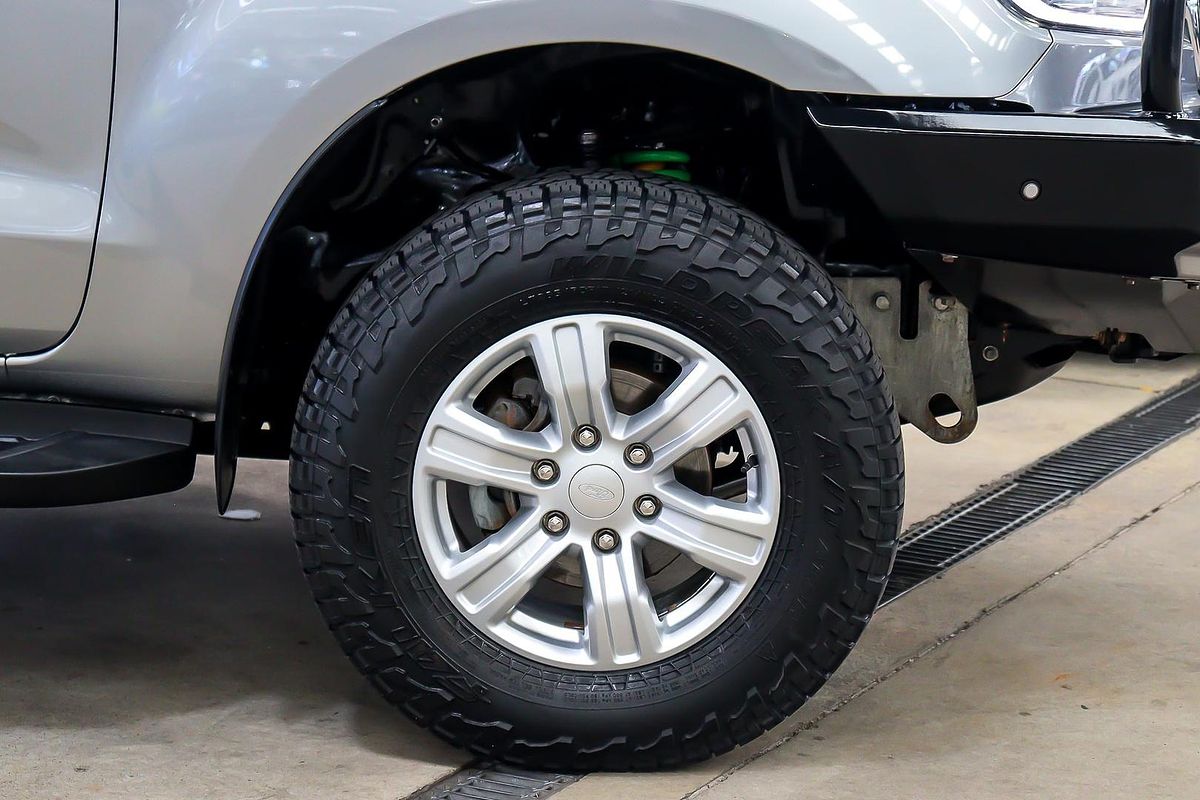 2019 Ford Ranger XLT PX MkIII 4X4 2.0L