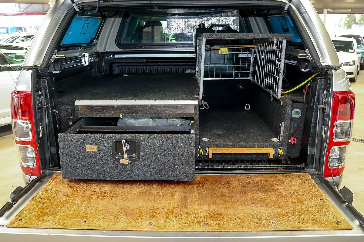 2019 Ford Ranger XLT PX MkIII 4X4 2.0L