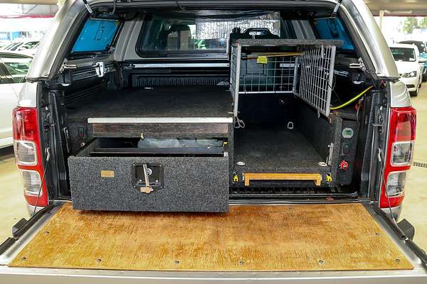 2019 Ford Ranger XLT PX MkIII 4X4 2.0L