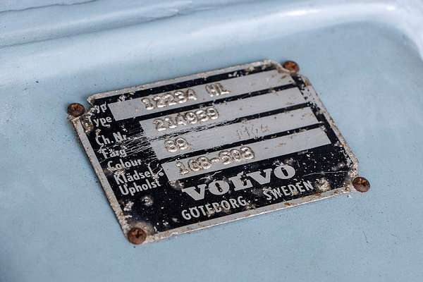 1966 Volvo 1 22S