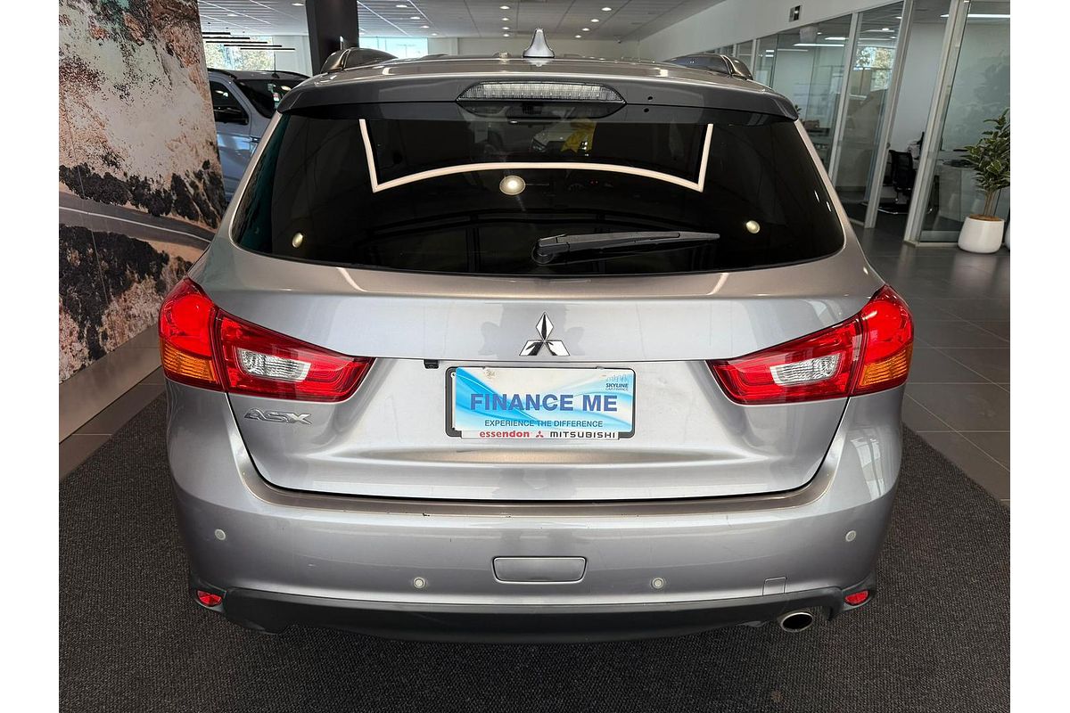 2017 Mitsubishi ASX LS XC