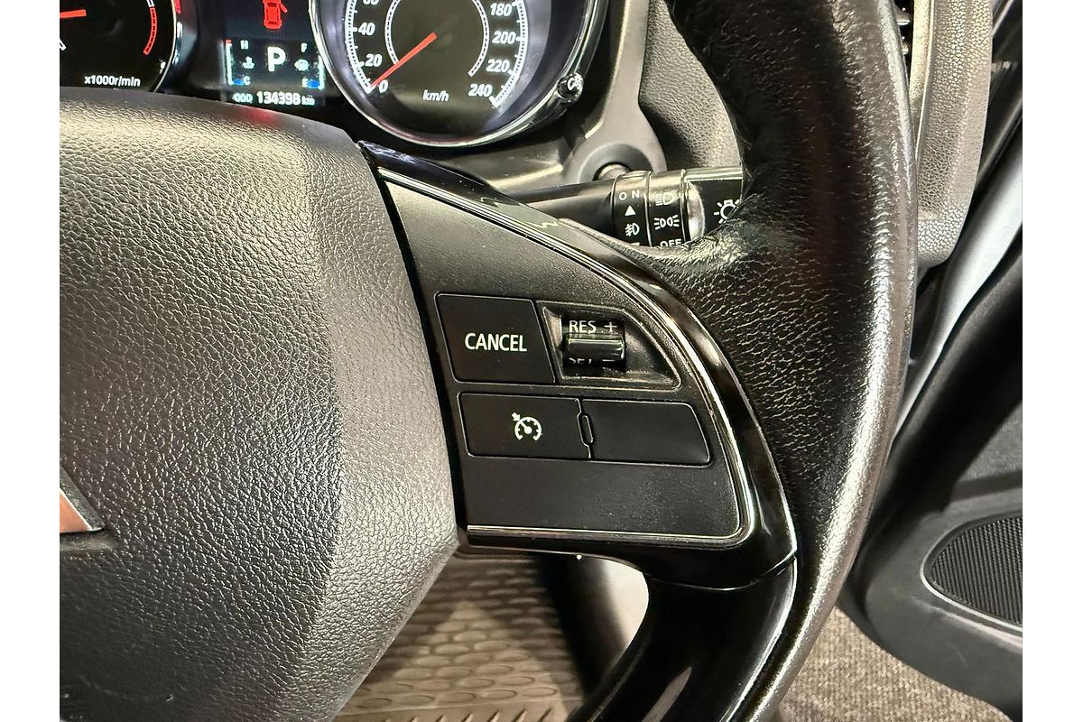 2017 Mitsubishi ASX LS XC