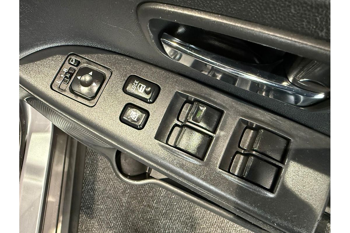 2017 Mitsubishi ASX LS XC