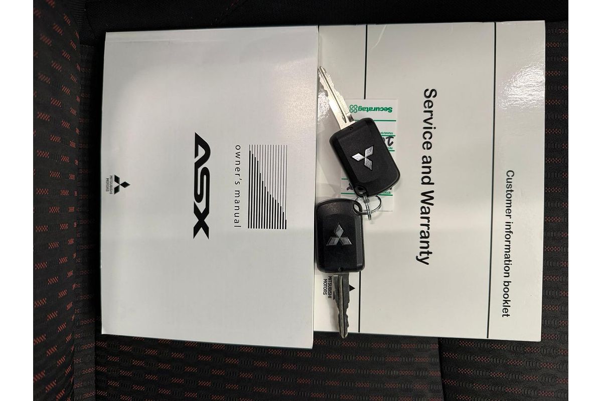 2017 Mitsubishi ASX LS XC