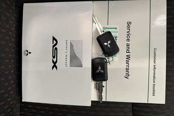 2017 Mitsubishi ASX LS XC