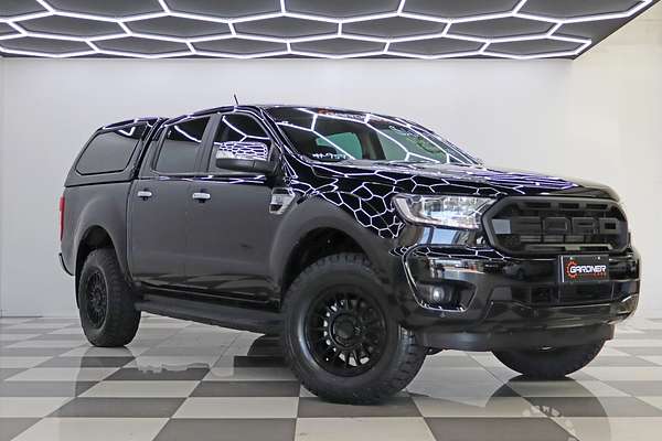 2021 Ford Ranger XLT Hi-Rider PX MkIII Rear Wheel Drive 3.2L