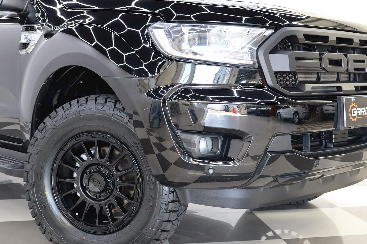 2021 Ford Ranger XLT Hi-Rider PX MkIII Rear Wheel Drive 3.2L