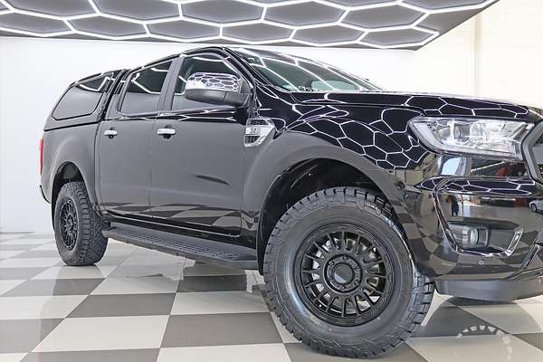 2021 Ford Ranger XLT Hi-Rider PX MkIII Rear Wheel Drive 3.2L