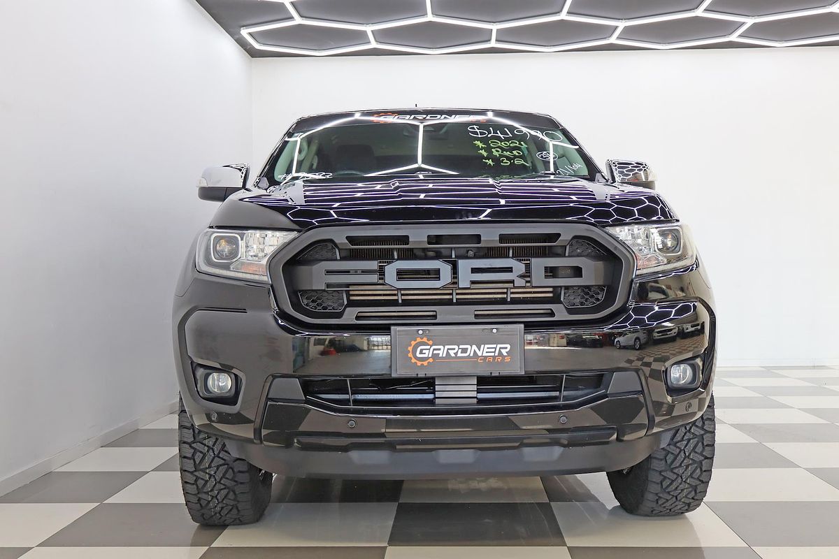 2021 Ford Ranger XLT Hi-Rider PX MkIII Rear Wheel Drive 3.2L